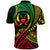 Custom Pohnpei Polo Shirt Federated States of Micronesia Reggae Wave Style LT9 - Polynesian Pride