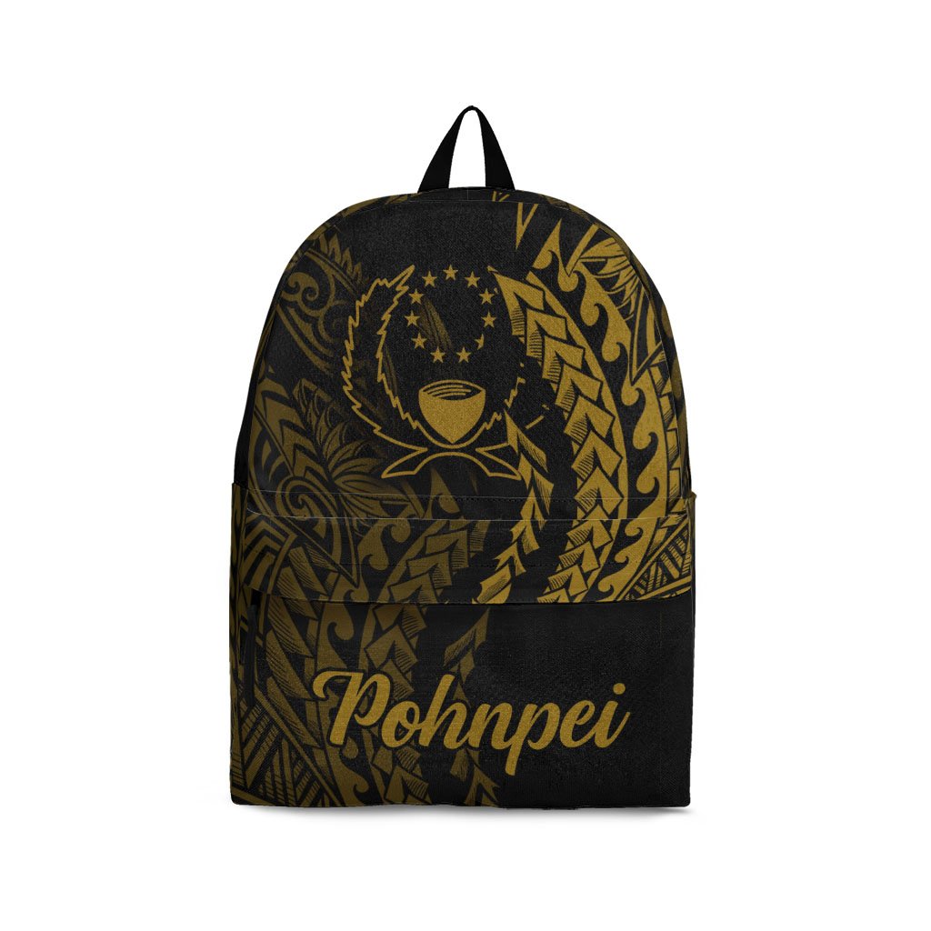 Pohnpei Backpack - Wings Style Art - Polynesian Pride