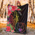 Pohnpei Premium Blanket - Tropical Hippie Style - Polynesian Pride