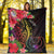 Pohnpei Premium Blanket - Tropical Hippie Style - Polynesian Pride