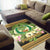 Pohnpei Area Rug - Polynesian Gold Patterns Collection - Polynesian Pride