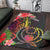 Pohnpei Area Rug - Tropical Hippie Style - Polynesian Pride