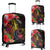 Pohnpei Luggage Covers - Tropical Hippie Style Black - Polynesian Pride