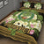 Pohnpei Quilt Bed Set - Polynesian Gold Patterns Collection - Polynesian Pride