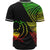 Pohnpei Custom Personalized Baseball Shirt - Flash Style Reggae - Polynesian Pride