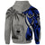 Pohnpei Zip up Hoodie Classical Coconut Tree - Polynesian Pride