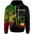 Pohnpei Custom Personalized Hoodie Flash Style Reggae Unisex Reggae - Polynesian Pride