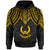 Pohnpei Hoodie Micronesian Pattern Armor Style - Polynesian Pride