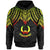 Pohnpei Hoodie Micronesian Pattern Armor Style - Polynesian Pride