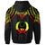 Pohnpei Hoodie Polynesian Armor Style Reagge - Polynesian Pride