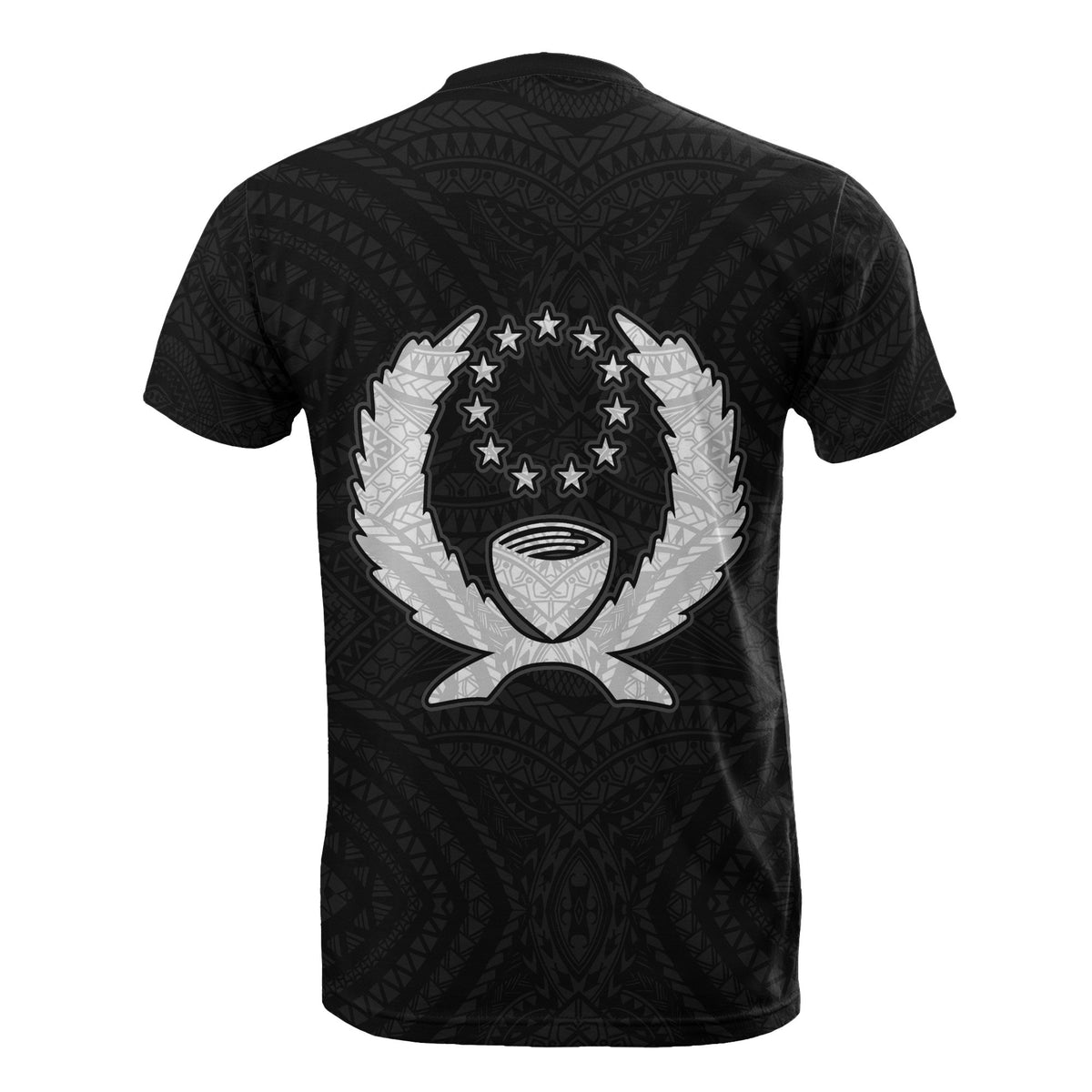 Pohnpei Polynesian T Shirt Micronesia Pohnpeian Warrior - Polynesian Pride