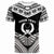 Pohnpei Custom T Shirt Tribal Pattern Cool Style White Color Unisex White - Polynesian Pride