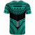 Yap T Shirt Tribal Pattern Cool Style Green Color - Polynesian Pride