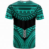 Chuuk T Shirt Tribal Pattern Cool Style Green Color - Polynesian Pride