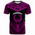 Pohnpei T Shirt Tribal Pattern Cool Style Purple Color Unisex Purple - Polynesian Pride