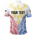 Philippines Custom Polo Shirt Filipino Sun with Eagle LT7 - Polynesian Pride