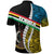 Custom Vanuatu Torba Province Polo Shirt Torba Flag Polynesian Pattern LT7 - Polynesian Pride