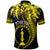 New Caledonia Custom Polo Shirt Kanaky Mix Plumeria LT7 - Polynesian Pride