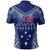 Custom Toa Samoa Polo Shirt 685 USO Forever LT7 - Polynesian Pride