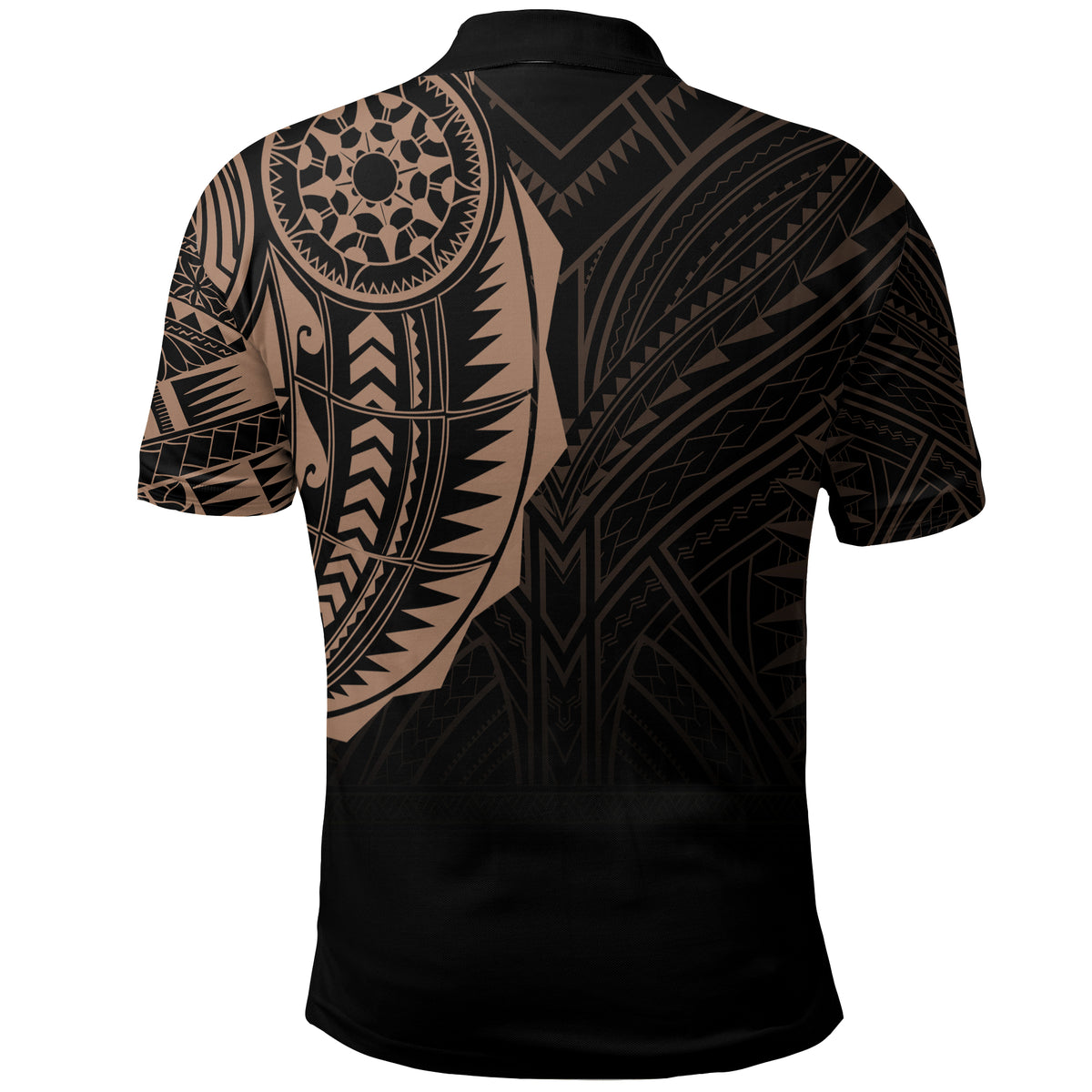Polynesian Full Sleeve Tattoo Polo Shirt Blush Color LT7 - Polynesian Pride