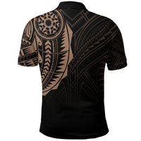 Polynesian Full Sleeve Tattoo Polo Shirt Blush Color LT7 - Polynesian Pride