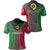 Vanuatu Polo Shirt Style Sand Drawing - Polynesian Pride