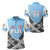 Custom Fiji Polo Shirt Polynesian Sport Style LT16 Unisex White - Polynesian Pride