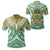 Custom Saineha Tonga Polo Shirt Polynesian Sport Style Special Class of LT16 Unisex Green - Polynesian Pride