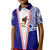 American Samoa Flag Day KID Polo Shirt Mix Style LT7 Kid Blue - Polynesian Pride