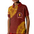 (Custom Personalize) Tonga Kolisi Beulah KID Polo Shirt BAC We Are One LT7 Unisex Maroon - Polynesian Pride