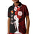 Tonga Polo Shirt ANZAC Day Lest We Forget LT7 - Polynesian Pride