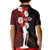 Tonga Polo Shirt ANZAC Day Lest We Forget LT7 - Polynesian Pride