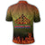 Hawaiian Polynesian Mauna Kea Fire Polo Shirt Burn Style - Polynesian Pride