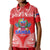 Toa Samoa Polynesian Rugby Polo Shirt Samoan Flag Red Color LT9 - Polynesian Pride