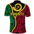 Vanuatu Polo Shirt Tribal Vanuatu Coat Of Arms Flag Style LT9 - Polynesian Pride