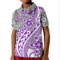 Traditional Polynesian Tribal Tattoo Retro Polo Shirt Purple LT9 - Polynesian Pride