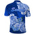 Polynesian Samoa Floral Tribal Polo Shirt LT9 - Polynesian Pride