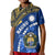 Nauru Coat of Arms Polo Shirt Polynesian With Frigatebird LT9 - Polynesian Pride