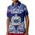 Custom Samoa Coat Of Arms Polo Shirt Polynesian Pattern LT9 - Polynesian Pride