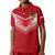 Polynesian Pride Tonga Rugby Tongan Kupesi Ngatu Design Polo Shirt LT9 - Polynesian Pride