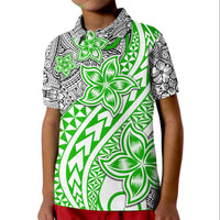 Traditional Polynesian Tribal Tattoo Retro Polo Shirt Green LT9 - Polynesian Pride