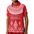 Tonga Kupesi Ngatu Merry Christmas Polo Shirt LT9 - Polynesian Pride