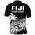 Fiji Rugby Sevens Polo Shirt Tapa Palm Tree and Fijian Coat of Arms LT9 - Polynesian Pride