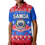 Custom Samoa Tribal Polynesian Christmas Vibe Polo Shirt LT9 - Polynesian Pride