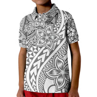 Traditional Polynesian Tribal Tattoo Retro Polo Shirt Grey LT9 - Polynesian Pride