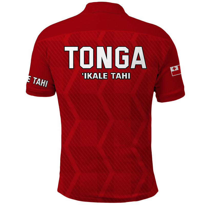 Tonga Rugby Sevens Polo Shirt Sporty Style LT9 - Polynesian Pride