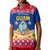 Guam Tribal Polynesian Christmas Vibe Polo Shirt LT9 - Polynesian Pride