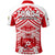 Tonga Rugby Sevens Polo Shirt Coat of Arms Tribal Polynesian Pattern LT9 - Polynesian Pride