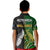 Aotearoa Rugby All Black Combine Australia Wallabies Polo Shirt Aboriginal Kangaroo and Maori Fern LT9 - Polynesian Pride