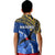 Nauru Coat of Arms Polo Shirt Polynesian With Frigatebird LT9 - Polynesian Pride